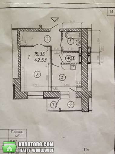 Sell 1-room apartment. Киев,  Гарматная — photo 2