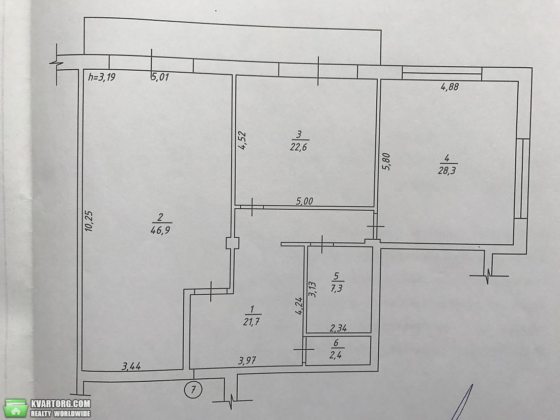 Sell 3-room apartment. Киев,  Шмидта — photo 7