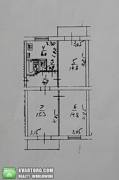 Sell 3-room apartment. Киев, Литвиненко-Вольгемут — photo 1