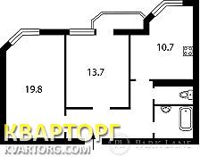 Sell 2-room apartment. Киев, палладина — photo 3