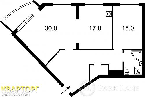 Sell 2-room apartment. Киев,  Гришко — photo 2