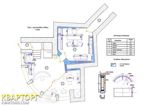 Rent out office. Киев,  Круглоуниверситетская — photo 9