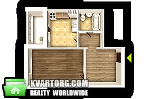 Sell 1-room apartment. Киев, Милославская — photo 3