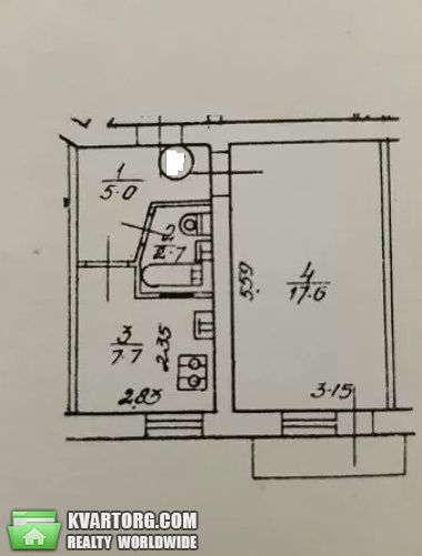 Sell 1-room apartment. Киев, Искровская — photo 5