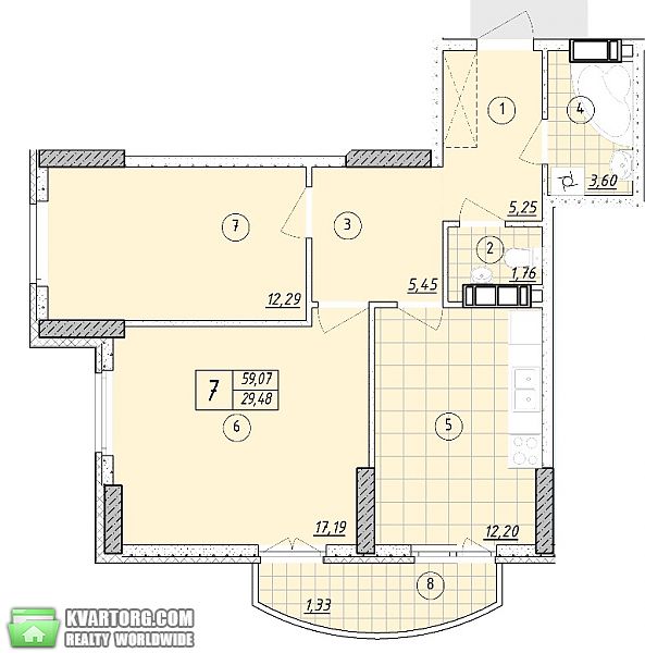 Sell 2-room apartment. Одесса, Фонтанская дорога — photo 1