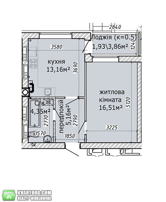 продам 1-комнатную квартиру. Киев,   Метрологическая - фото 9