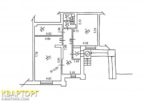 Rent out office. Киев,  Срибнокильская — photo 1