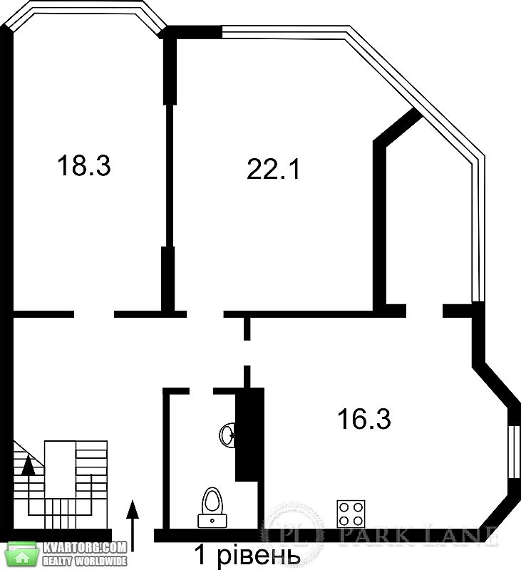 Sell 4-room apartment. Киев,  Драгоманова — photo 2