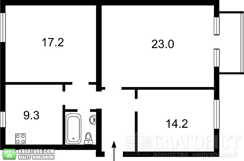 Sell 3-room apartment. Киев, Лютеранская — photo 5