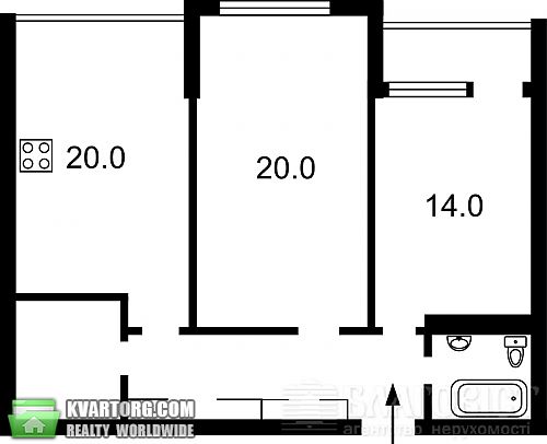 Sell 2-room apartment. Киев, Мельникова — photo 10