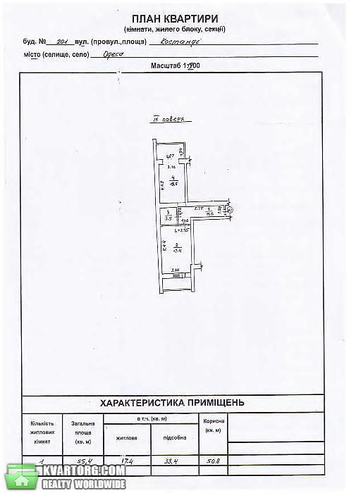Sell 2-room apartment. Одесса, Костанди — photo 5