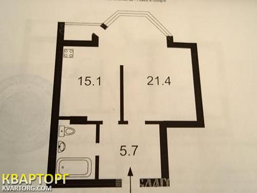 Sell 1-room apartment. Киев, Волынская — photo 2