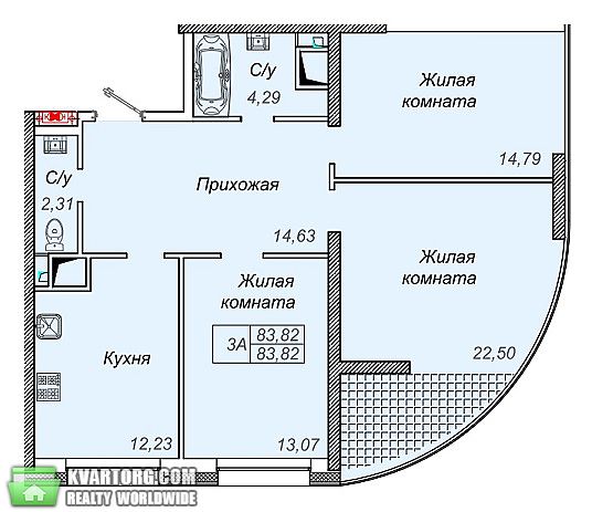 Sell 3-room apartment. Одесса, Литературная — photo 1