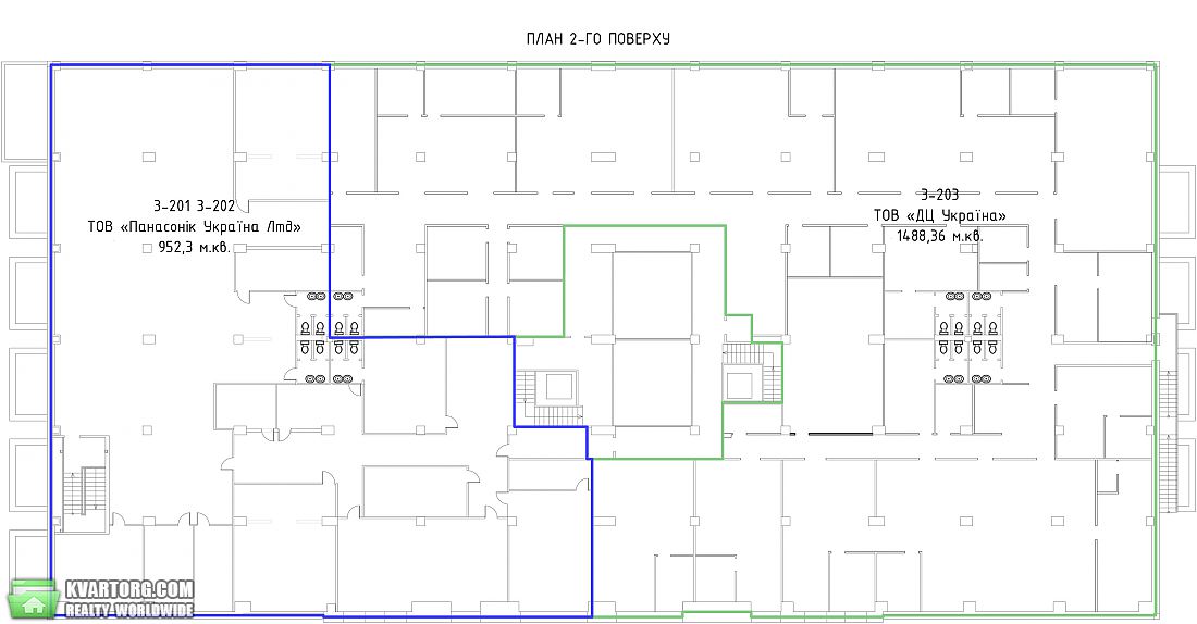 Rent out office. Киев, Ахтырский пер — photo 5
