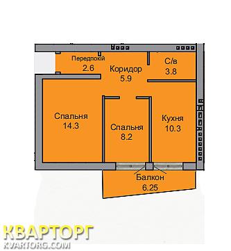 Sell 2-room apartment. Киев, надсонова — photo 3