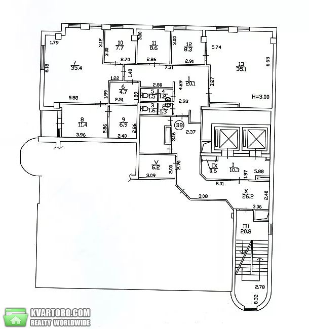 Rent out office. Киев, Митрополита Андрея Шептиц — photo 7
