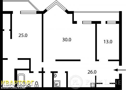 Sell 3-room apartment. Киев,  Щорса — photo 5