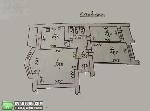 Sell 3-room apartment. Одесса, Вильямса — photo 6