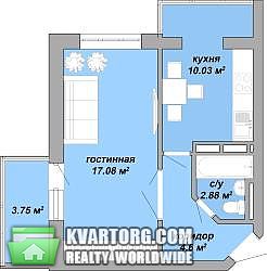 Sell 1-room apartment. Одесса, 10 Массив — photo 5
