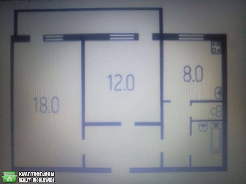 Sell 2-room apartment. Киев,  Радужная — photo 5