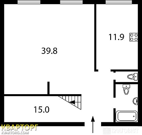 Sell 3-room apartment. Киев,  Владимирская — photo 2
