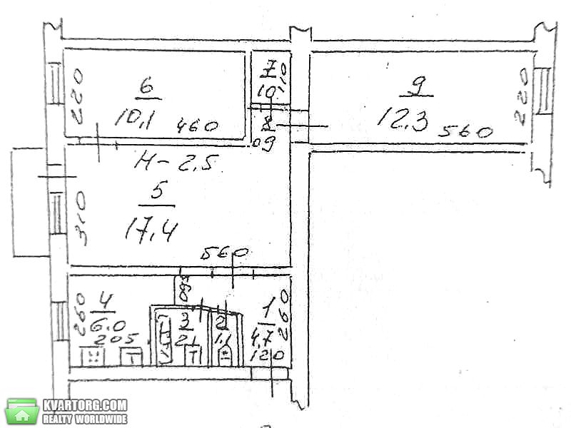 Sell 3-room apartment. Одесса, Посмитного — photo 10