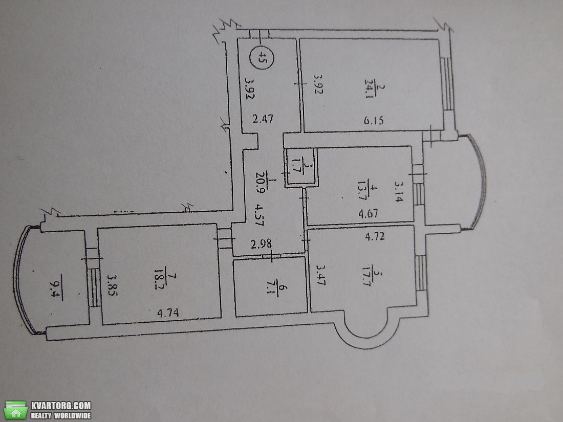 Sell 3-room apartment. Киев,  Тимошенко — photo 9