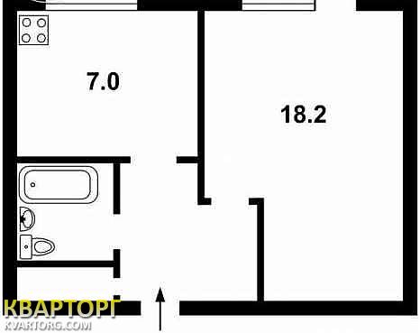 Sell 1-room apartment. Киев,  Симиренко — photo 1