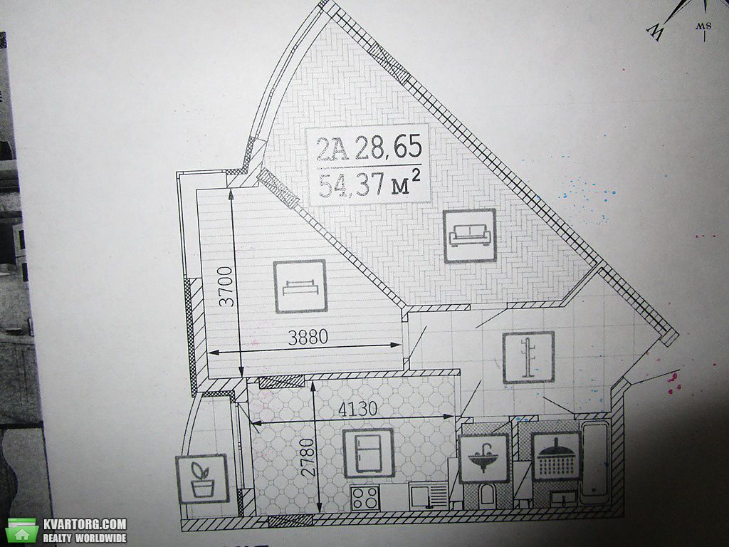 Sell 2-room apartment. Киев,  Светлая — photo 2