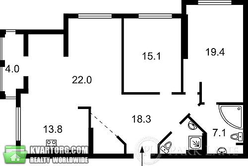 Sell 3-room apartment. Киев, Тычины пр — photo 5