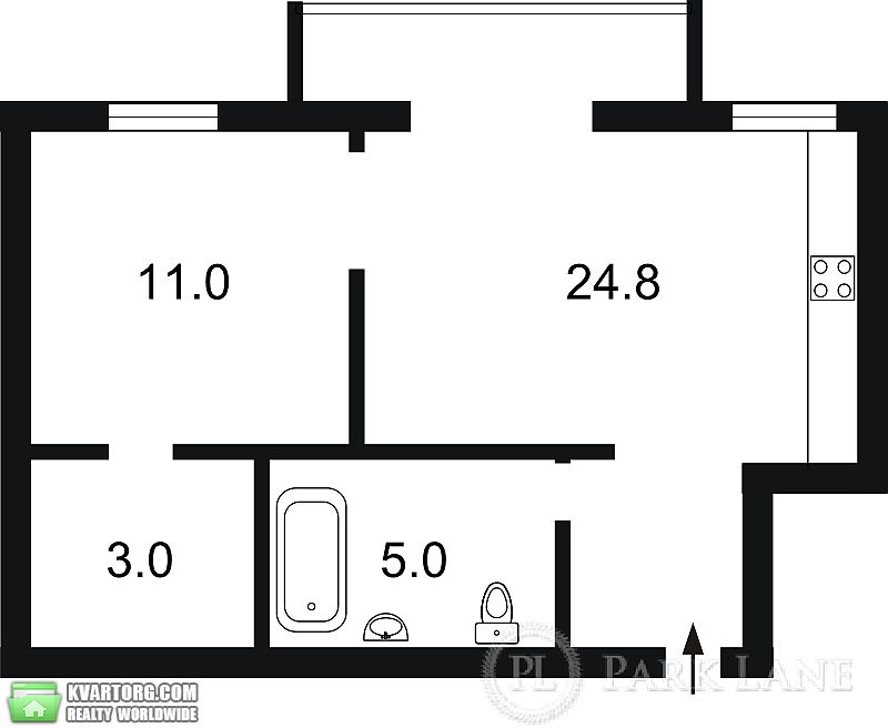 Sell 2-room apartment. Киев,  Белинского пер — photo 2