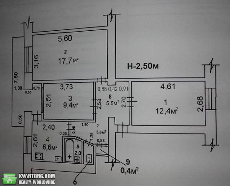 Sell 3-room apartment. Одесса, Армейская — photo 4