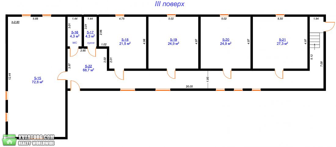 Rent out office. Буча, Чкалова — photo 3