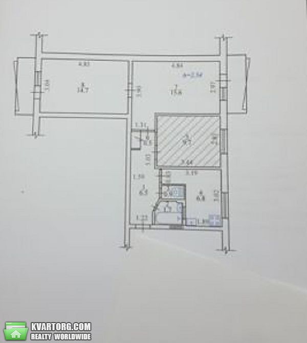 Sell 3-room apartment. Киев,  Героев Сталинграда пр — photo 7