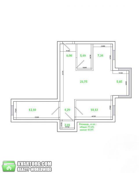 Sell 3-room apartment. Киев,  Копыловская — photo 8