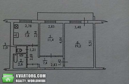 Sell 2-room apartment. Киев, Григоренко пр — photo 6