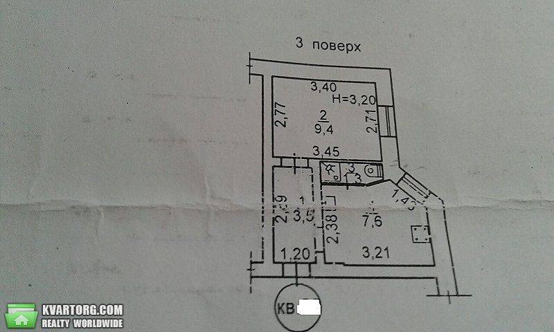 Sell 1-room apartment. Одесса, Черноморского Казачества — photo 9