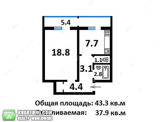 Sell 1-room apartment. Киев,  Никольско-Слободская — photo 10