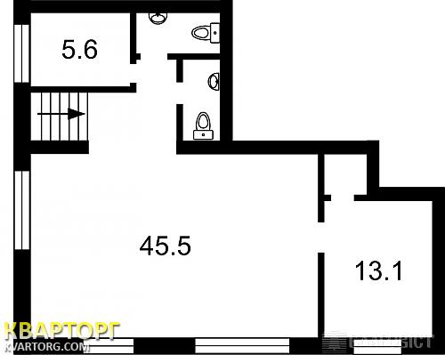 Sell office. Киев,  Прорезная — photo 4