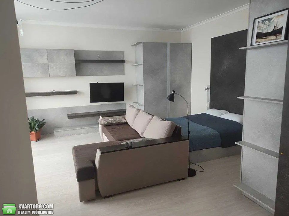 Rent out 1-room apartment. Киев, бульвар Дружбы народов — photo 3