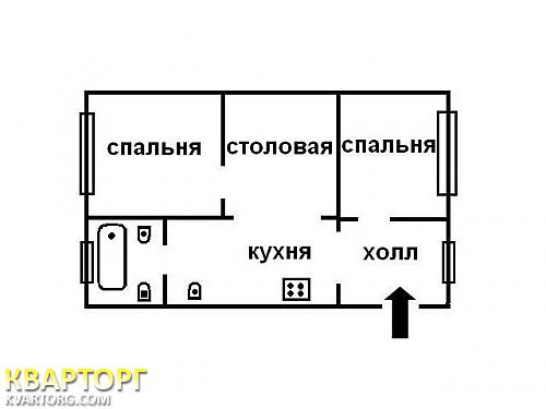 Sell 2-room apartment. Одесса, Пантелеймоновская — photo 10