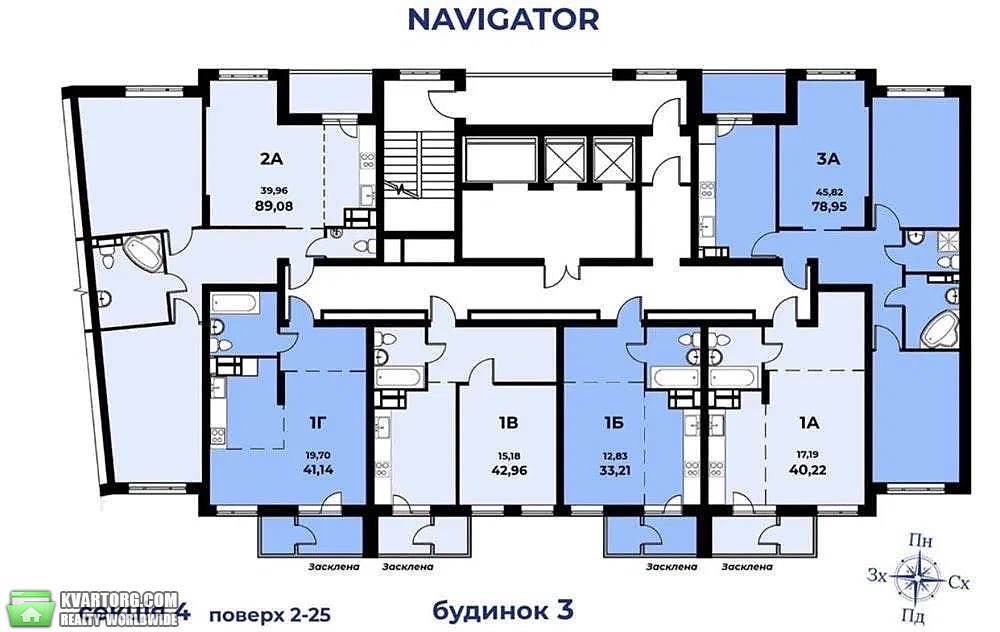 Sell 1-room apartment. Киев, пер. Балтийский — photo 3