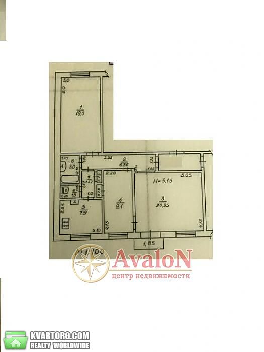 Sell 3-room apartment. Одесса, Жуковского — photo 5