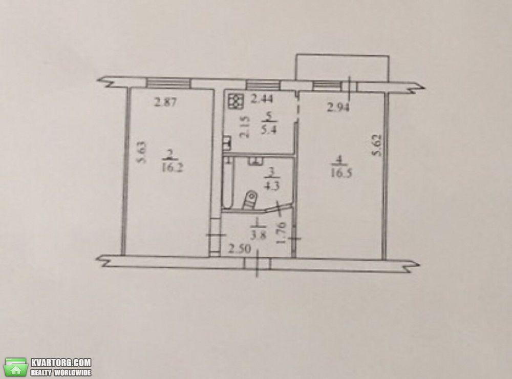 Sell 2-room apartment. Киев, Светлая — photo 7