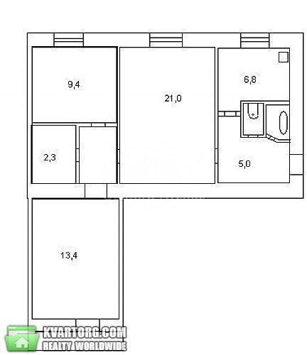 Sell 3-room apartment. Киев, Жилянская — photo 3