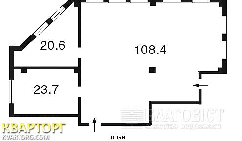 Rent out office. Киев,  Воздвиженская — photo 3