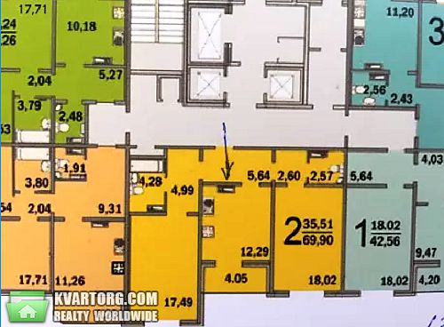Sell 2-room apartment. Киев,  Ломоносова — photo 2