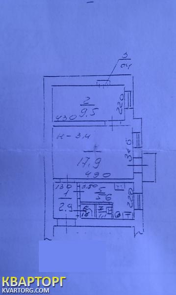 Sell 2-room apartment. Одесса, Пушкинская — photo 6
