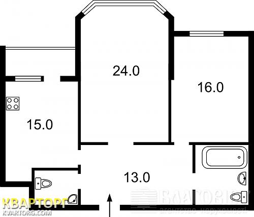 Sell 2-room apartment. Киев,  Чавдар — photo 1