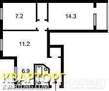 Sell 3-room apartment. Киев, Победы пр — photo 2